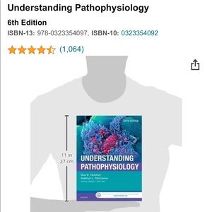 Elsevier Understanding Pathophysiology
6th Edition